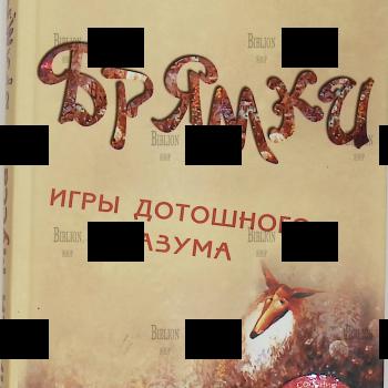 "Брямки. Игры дотошного разума" Лисси Мусса - Biblion.shop