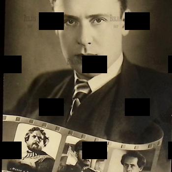 Борис Ливанов. Народный артист СССР (Фотооткрытка А-11906 ,винтаж) - Biblion.shop