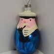 Винтажная елочная игрушка моряк-боцман,СССР (Подвеска,редкая) - Biblion.shop 