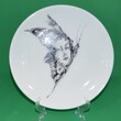 Тарелка , авторский фарфор  (Автор Никитин Владислав,ручная роспись фарфора) - Biblion.shop 