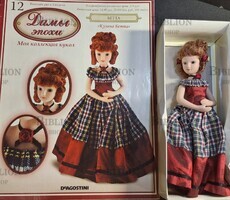 Журнал DeAgostini Дамы эпохи №12 - Кузина Бетта (Оноре де Бальзак "Кузина Бетта") +КУКЛА  - Biblion.shop 