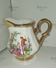 Соусник/молочник  "Свидание" (Турция,1990-е г) - Biblion.shop 