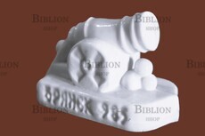 Сувенир "Пушка  Брянск 985"  (Фарфор) - Biblion.shop 