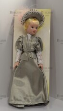 Кукла Сесили "Как важно быть серьезным" из серии "Дамы эпохи №4" - Biblion.shop 