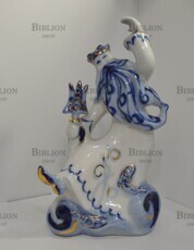 Нептун- морской царь (Статуэтка,СССР, Бронницкий завод "Возрождение") - Biblion.shop 