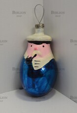 Винтажная елочная игрушка моряк-боцман,СССР (Подвеска,редкая) - Biblion.shop 