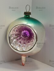 Шар прожектор,ёлочная игрушка (Стекло СССР) - Biblion.shop 