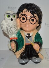 Статуэтка Гарри Поттер ,копилка гипсовая (Винтаж) - Biblion.shop 