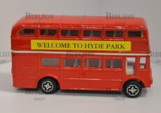 Коллекционная модель Лондонский Транспортный автобус Гайд-Парк Лондонский Тауэр - Biblion.shop 