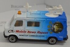 Винтажная  модель автомобиля  Р233, Мобильный новостной репортаж безостановочная связь - Biblion.shop 