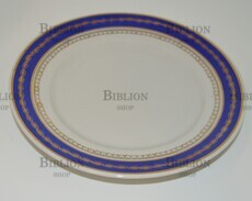 Набор тарелок Вербилки (1954-1965гг) - Biblion.shop 