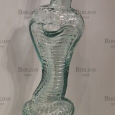 Штоф Бутылка фигурная  Кобра 0,5мл - Biblion.shop 