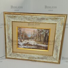 Гравюра на меди "Пейзаж" - Biblion.shop 