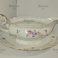 Соусник на подставке Рейхенбах  винтажный, мануфактура "Reichenbach" ( Германия 1949-1969гг) - Biblion.shop 