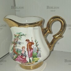 Соусник/молочник  "Свидание" (Турция,1990-е г) - Biblion.shop 