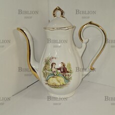 Кофейник   "Мадонна "   (Югославия, 1970-е г, номерной № 259 ) - Biblion.shop 