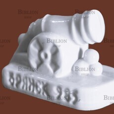 Сувенир "Пушка  Брянск 985"  (Фарфор) - Biblion.shop 