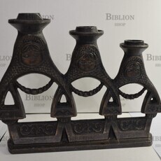 Подсвечник "Матрёшки" (Бронза, СССР)  - Biblion.shop 