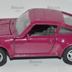 Коллекционная модель автомобиля Porsche 911 turbo  ,WELLY №9040 ,М 1:43 - Biblion.shop 
