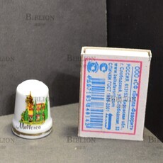 Наперсток коллекционный  "Майорка.Испания "(Фарфор) - Biblion.shop 