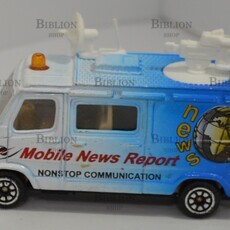 Винтажная  модель автомобиля  Р233, Мобильный новостной репортаж безостановочная связь - Biblion.shop 