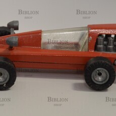 Винтажная масштабная модель гоночный автомобиль (СССР,металл) - Biblion.shop 