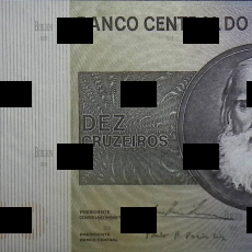 Банкнота 10 крузейро,  Бразилия (1970-1980 г. ) - Biblion.shop 