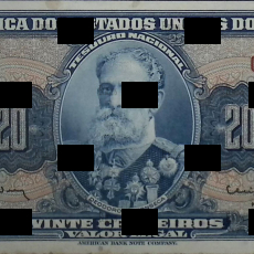 Банкнота 20 крузейро, Бразилия ( 1961-63 гг.) - Biblion.shop 