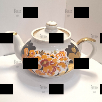 Чайник  винтажный Вербилки заварочный, клеймо FABRIC GARDNER  (1990-2007 гг) - Biblion.shop 