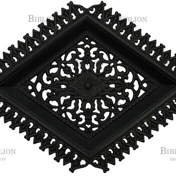 Тарелка ажурная (1958,Куса) - Biblion.shop 