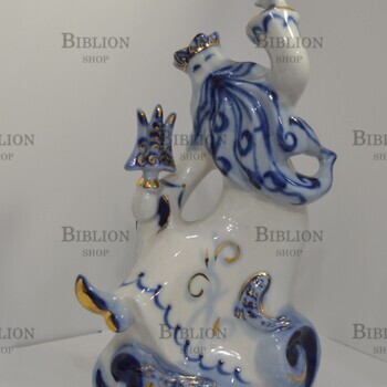 Нептун- морской царь (Статуэтка,СССР, Бронницкий завод "Возрождение") - Biblion.shop 