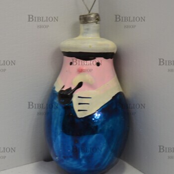 Винтажная елочная игрушка моряк-боцман,СССР (Подвеска,редкая) - Biblion.shop 