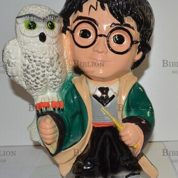 Статуэтка Гарри Поттер ,копилка гипсовая (Винтаж) - Biblion.shop 