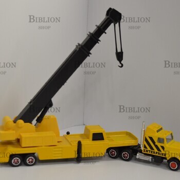 Модель грузовика мобильный кран №617  , Majorette France, М1:87 (Винтаж) - Biblion.shop 